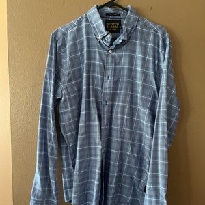 Scotch and Soda Button Up Dress Shirt EUC